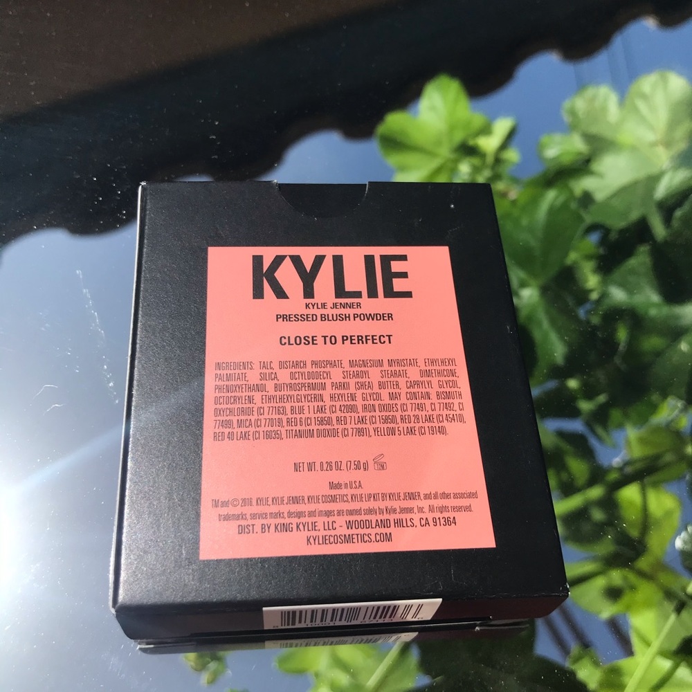 CLOSE TO PERFECT Blush Kylie Pressed Powder - Picture 3 of 13